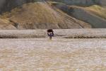 2012 Svalbard Island - river crossing